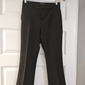 Banana Republic High-Rise Bootcut Dress Pants | Black | 00 Petite
